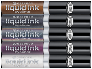 Liquid ink eyeliner